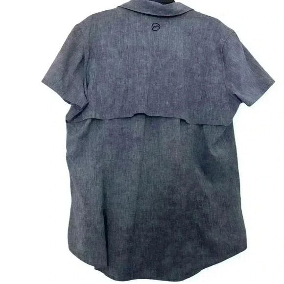 Magellan Outdoors Fish Gear Classic Fit Moisture Wicking Shirt XXL - Picture 2 of 3